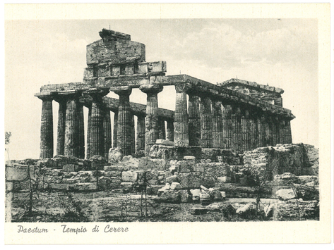 Vorschaubild Paestum: Cerestempel 